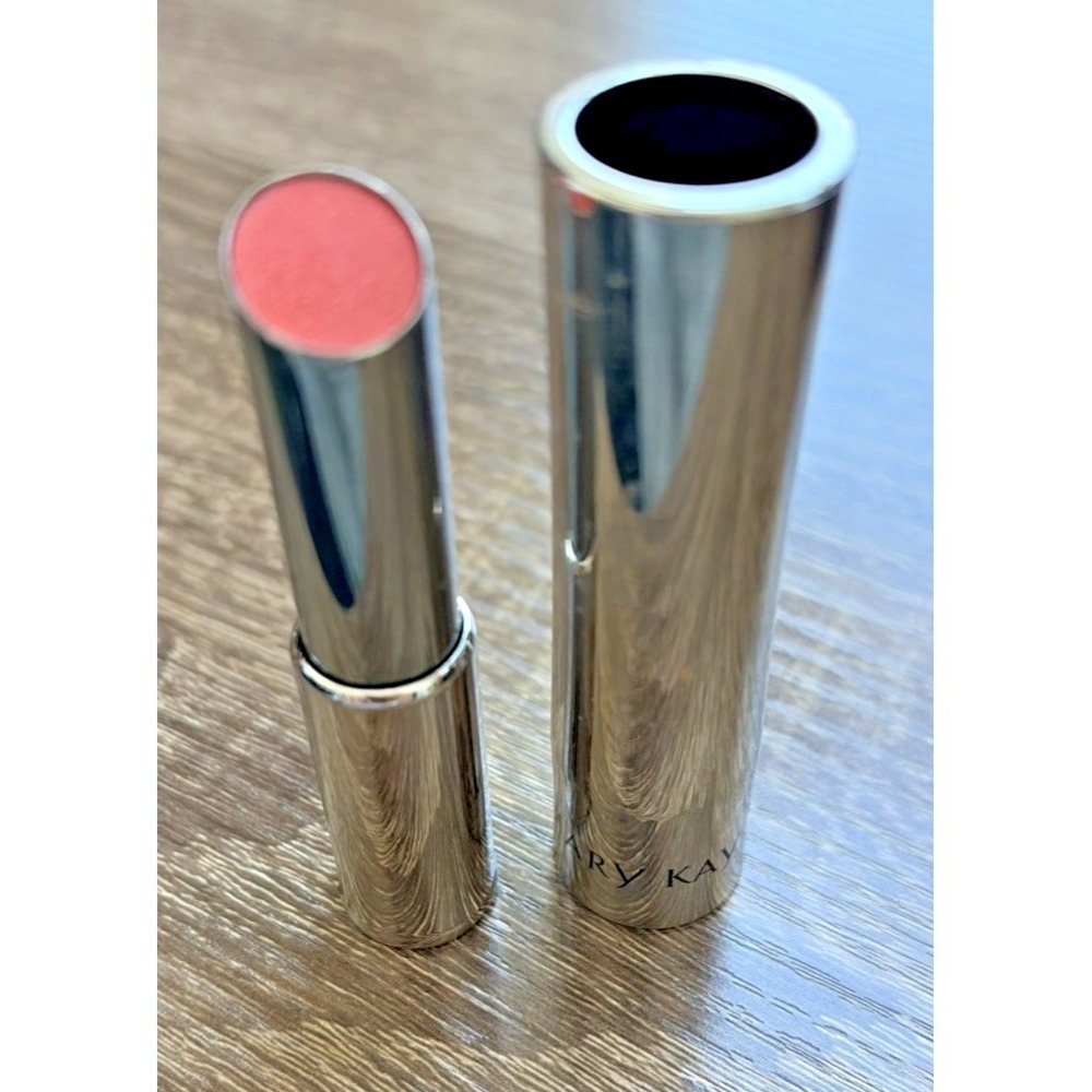 New Mary Kay True Dimensions Sheer Lipstick Arctic Apricot Peach Orange Full Sz